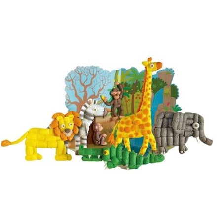 Playmais PlayMais 160020 World Safari Creative game 160020